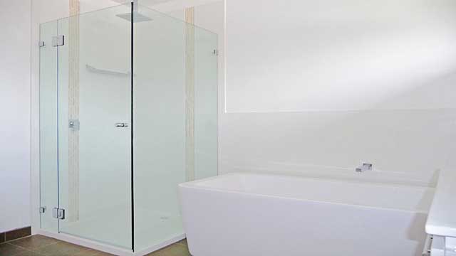 ATMOS™ - Frameless Shower Screen - Bathroom Renovation Ideas - Batesford - Supplied & Installed by - geelongsplashbacks.com.au